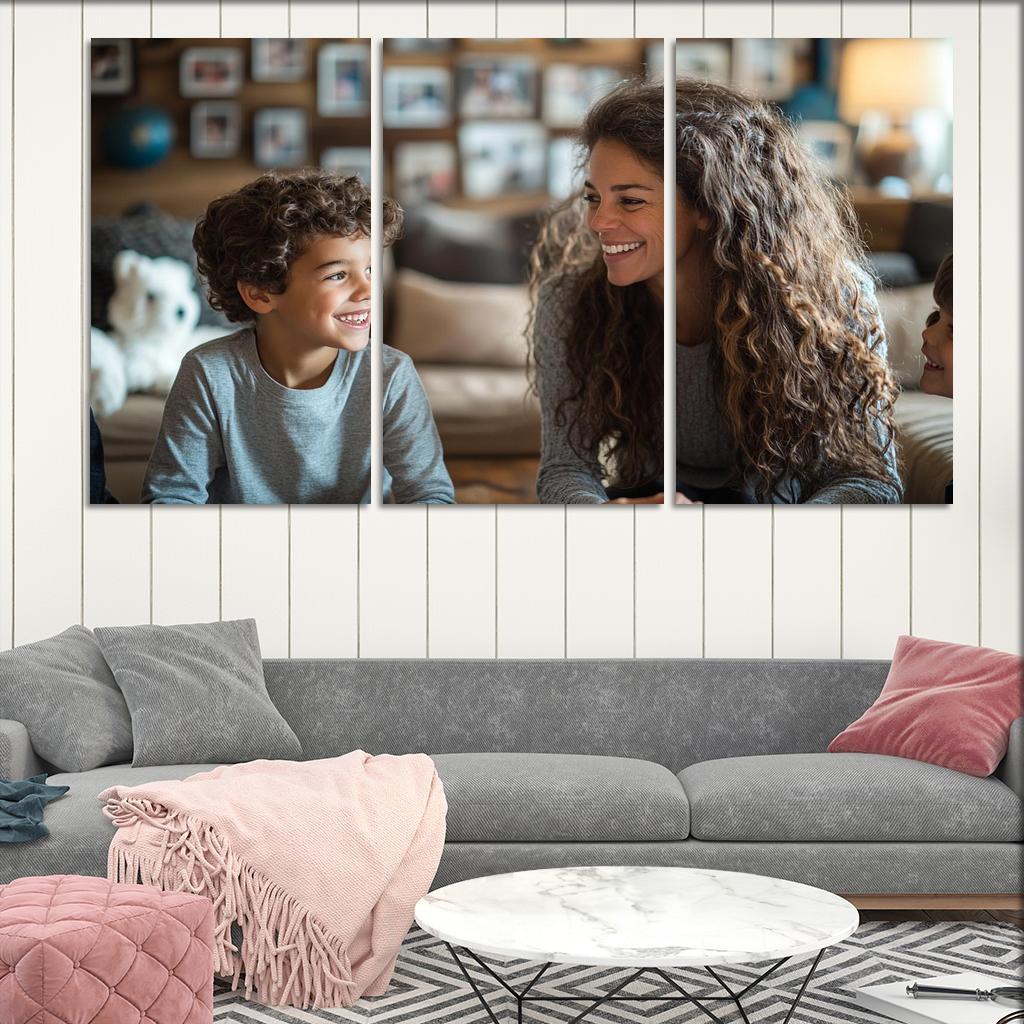 Ties Of Love The Bonds That Connect Us One-piece Frames