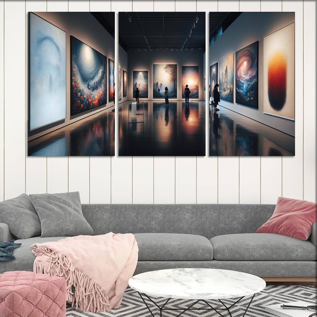 Healing Through Art Expressing The Journey Of Grief Framed Paintings