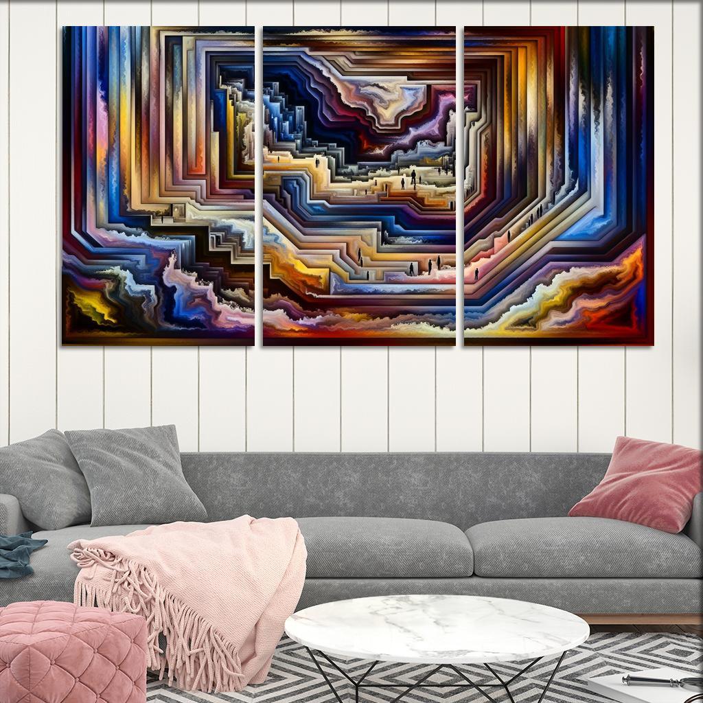 Beneath The Surface Premium Artwork Frames