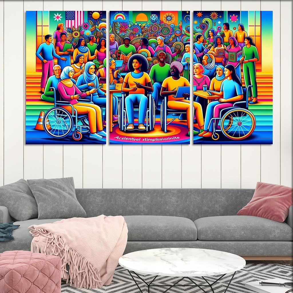 Art For All Promoting Accessible Spaces In Creative Communities Art Trends