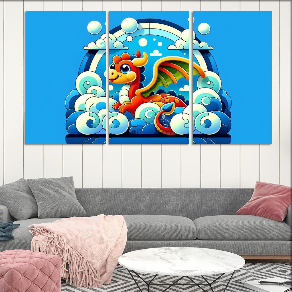 Enchanted Dragon Quest Premium Artwork Frames
