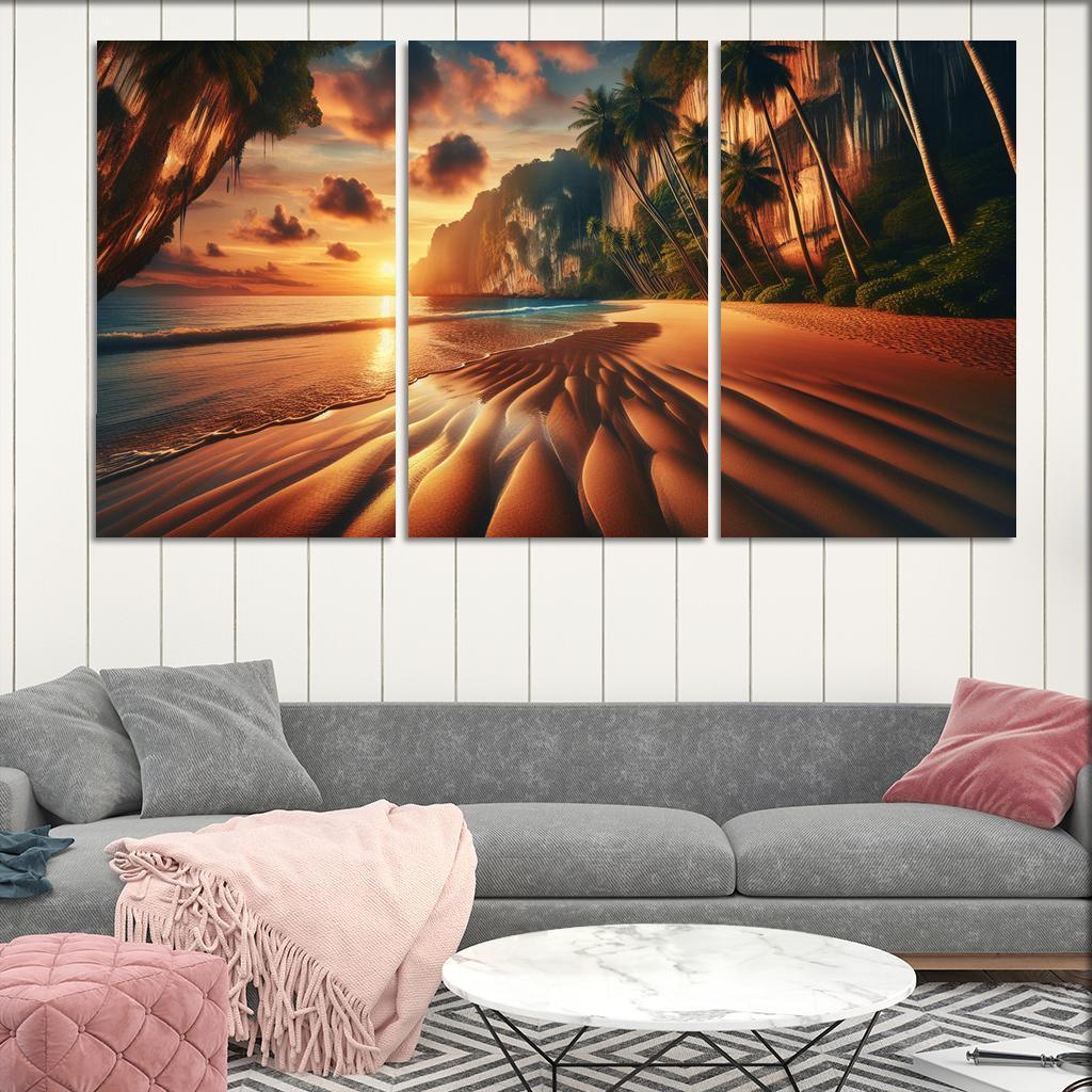 Tranquil Waters Edge A Quiet Retreat Custom Paintings Frame