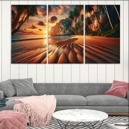 Tranquil Waters Edge A Quiet Retreat Custom Paintings Frame