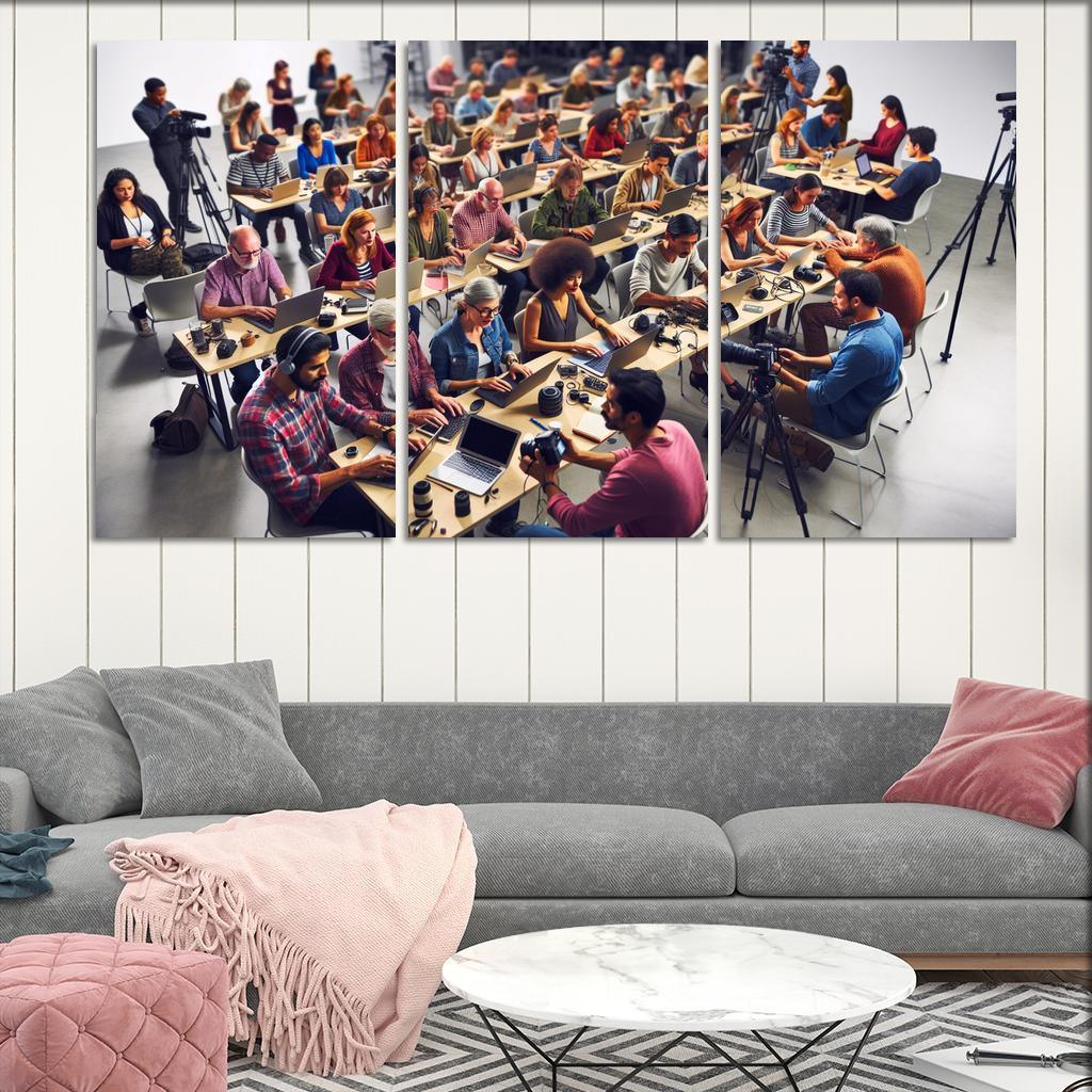 Digital Storytelling Crafting Compelling Narratives Online Art Trends