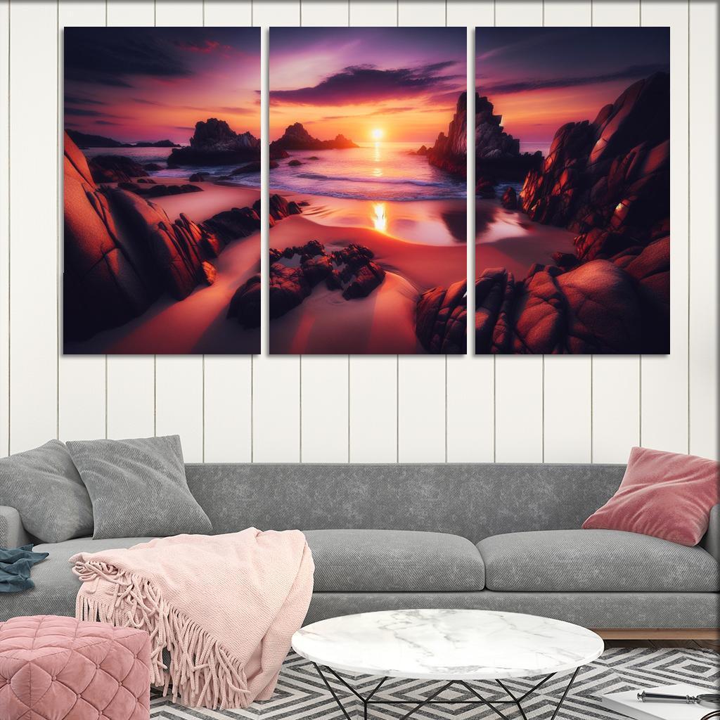Sunset Point Iconic Views And Relaxation Premium Artwork Frames