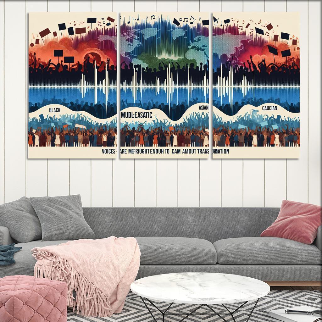 Soundscapes Of Protest The Power Of Collective Voices Art Trends