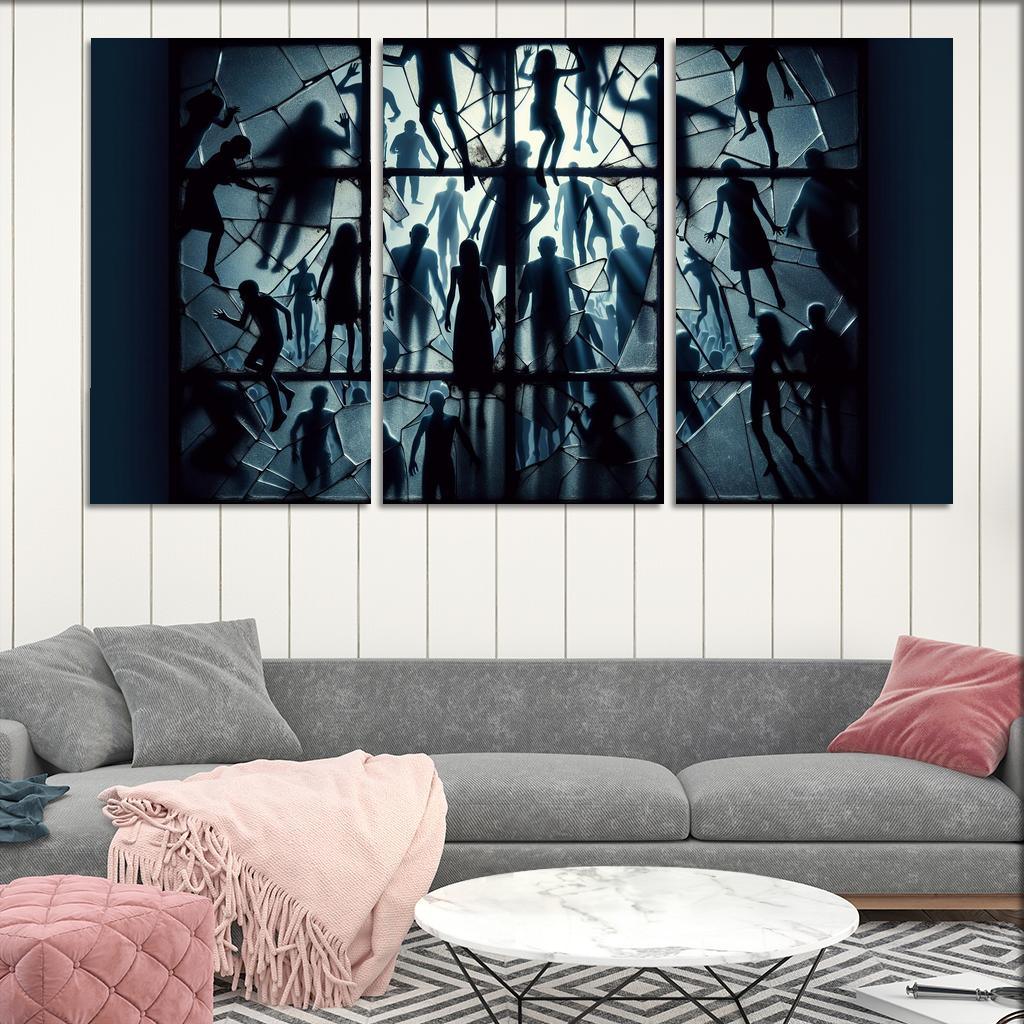 Awakening Awareness The Fight Against Human Trafficking Custom Paintings Frame