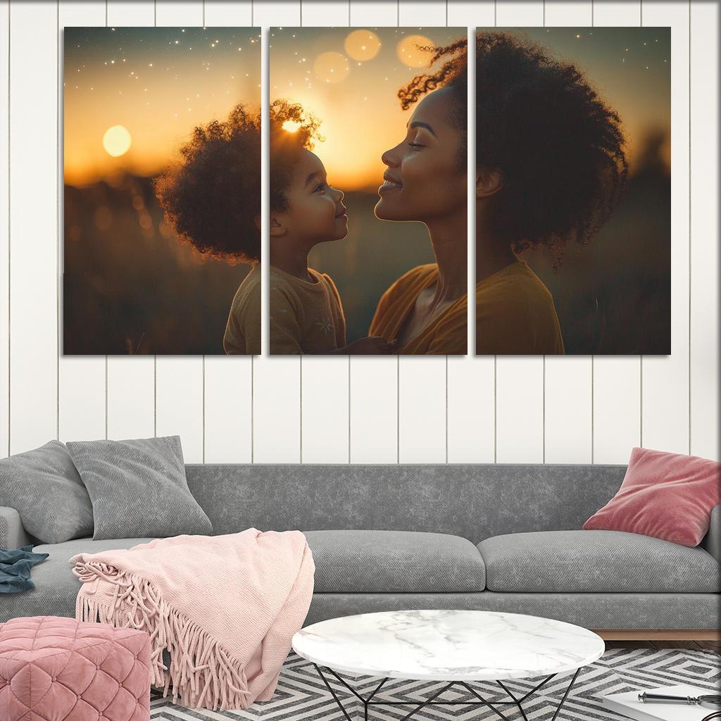 The Journey Of Dreams A Mothers Inspiring Heart Custom Paintings Frame