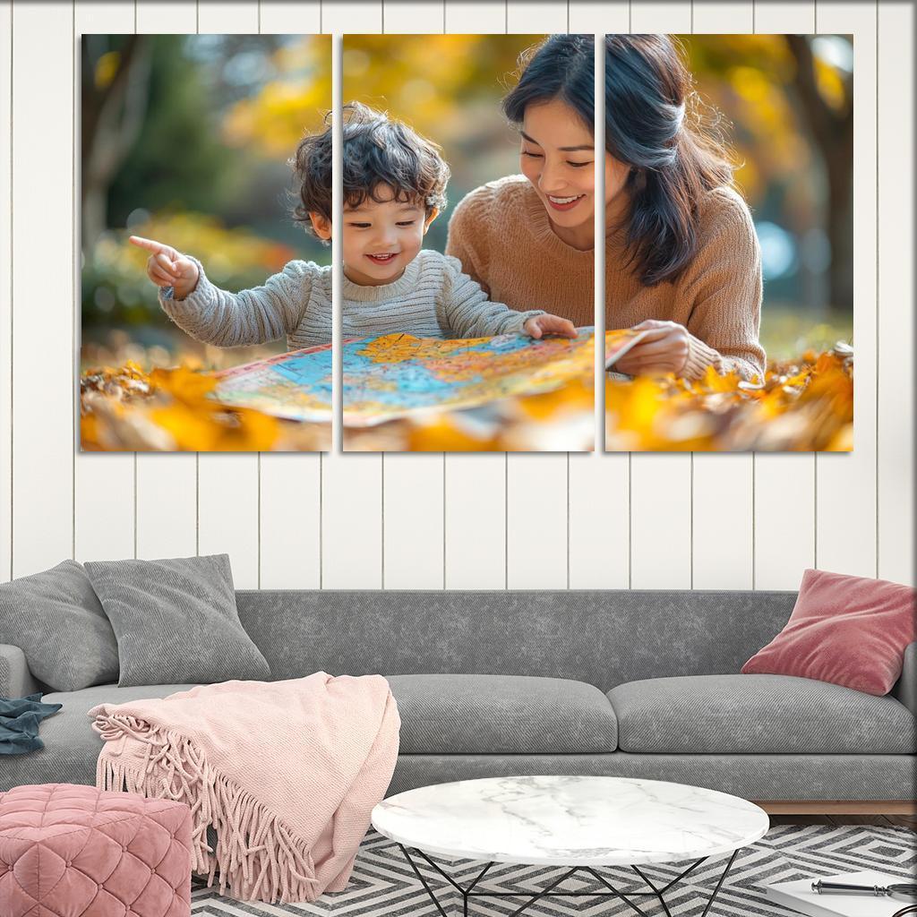 The Love Map Navigating A Mothers Heart One-piece Frames