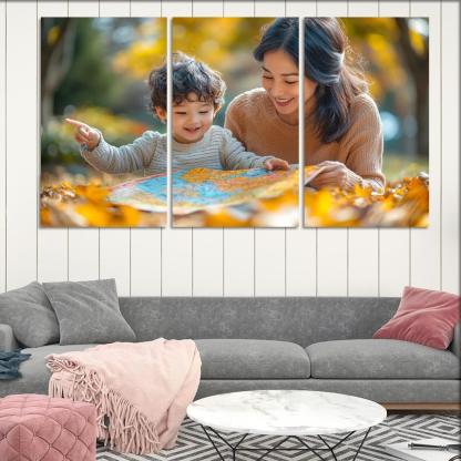 The Love Map Navigating A Mothers Heart One-piece Frames