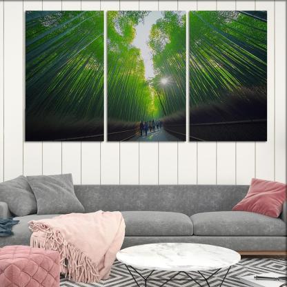 Bamboo Forest One-piece Frames