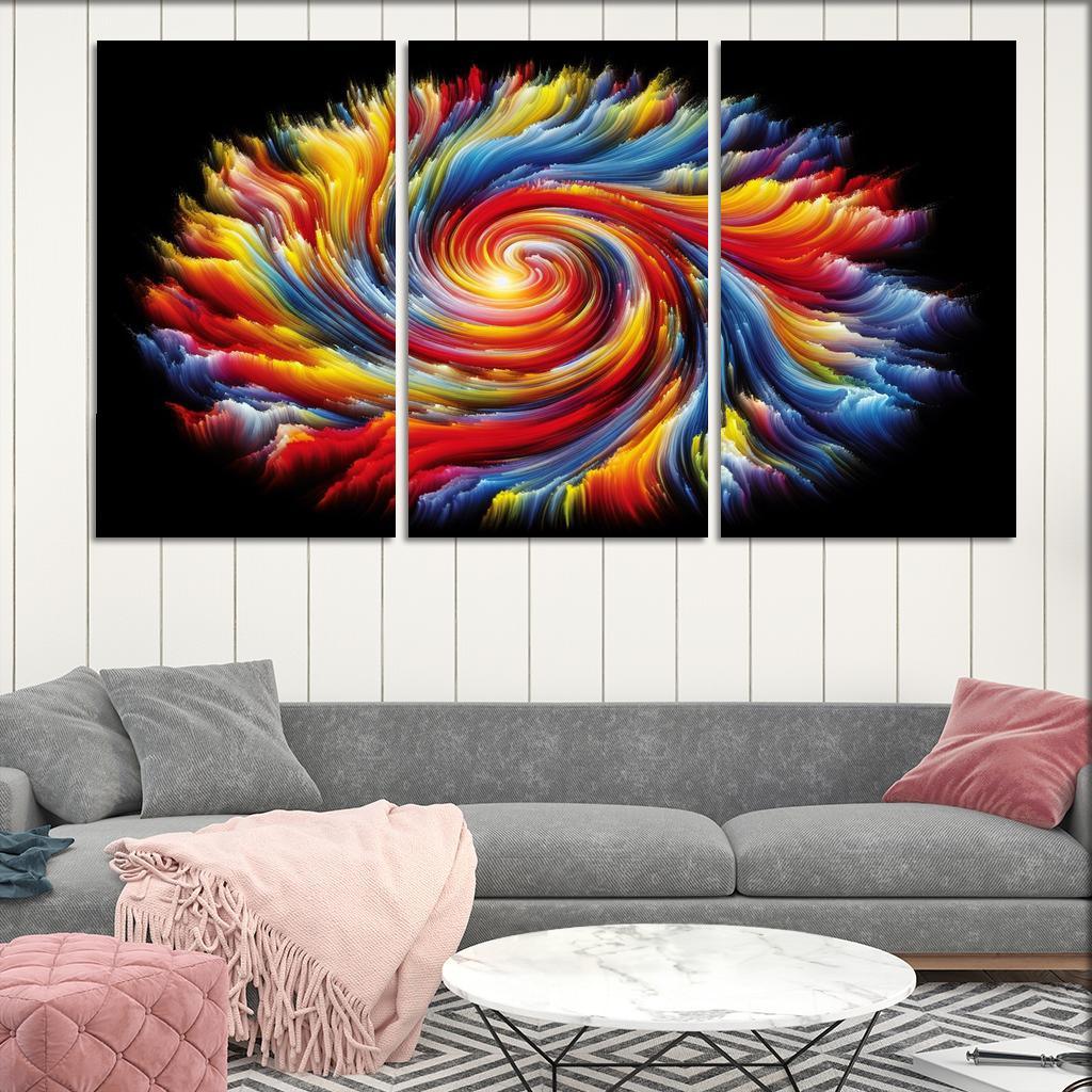 Colors Of Emotion Art Trends
