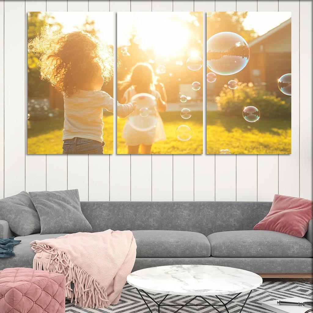 Moments Of Magic A Mothers Everyday Wonders Canvas Paintings Frame
