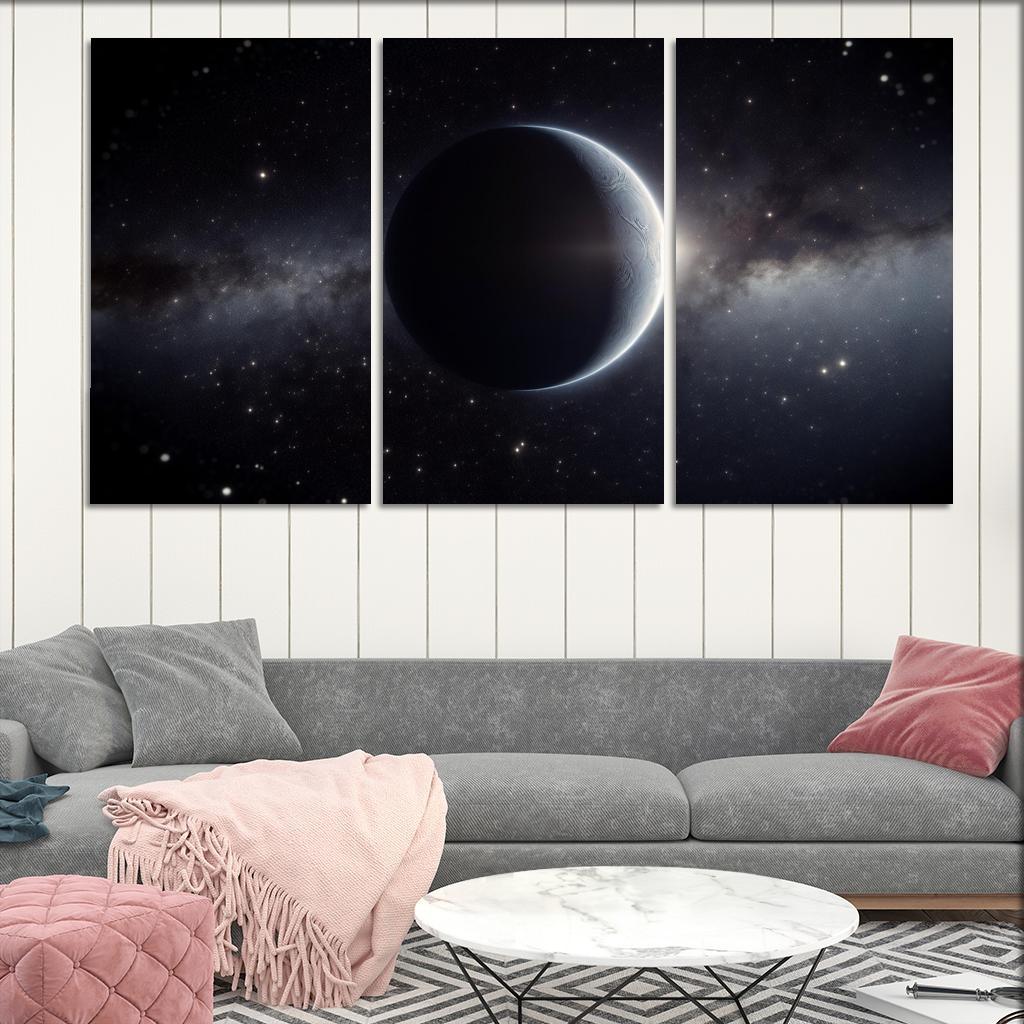 Rogue Planets The Nomads Of The Galaxy Abstract Paintings Frame