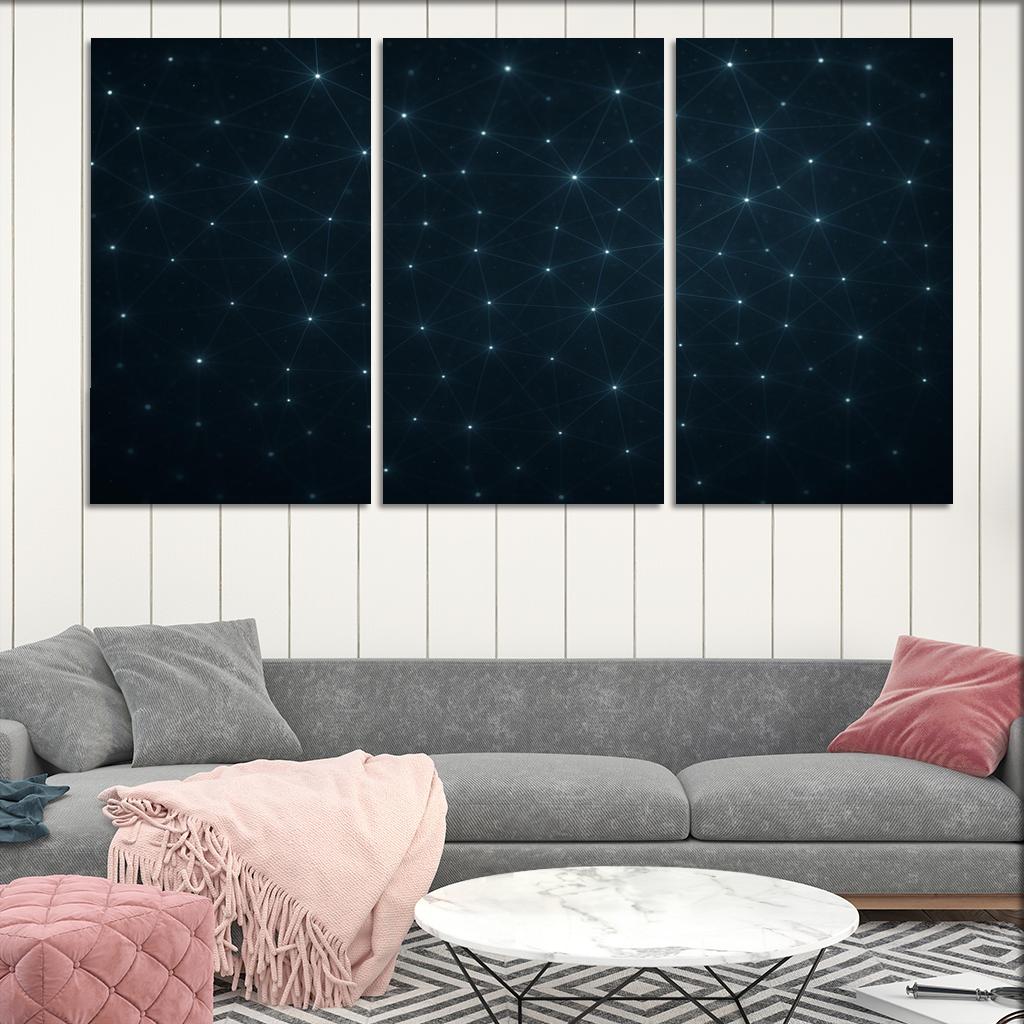 The Tapestry Of Quiet Stars Premium Artwork Frames