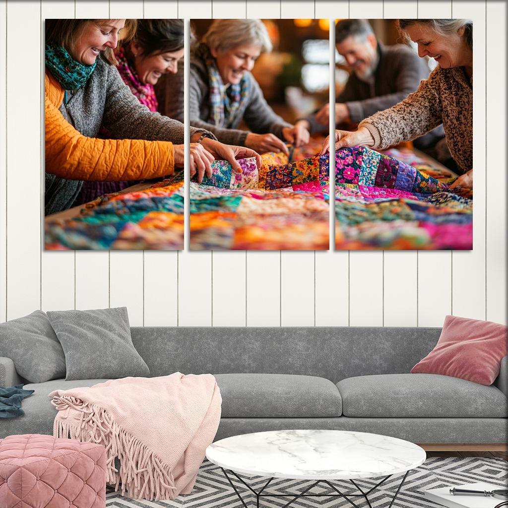 Threads Of Love Weaving Together Family Stories One-piece Frames