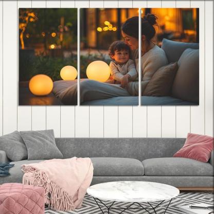 Whispers Of Love A Mothers Silent Strength One-piece Frames