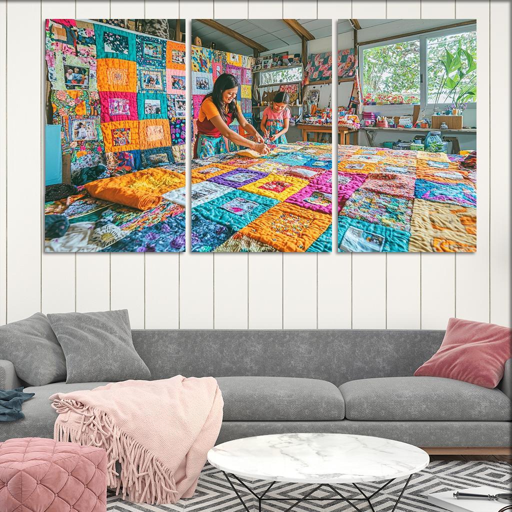 Threads Of Love A Mothers Tapestry One-piece Frames