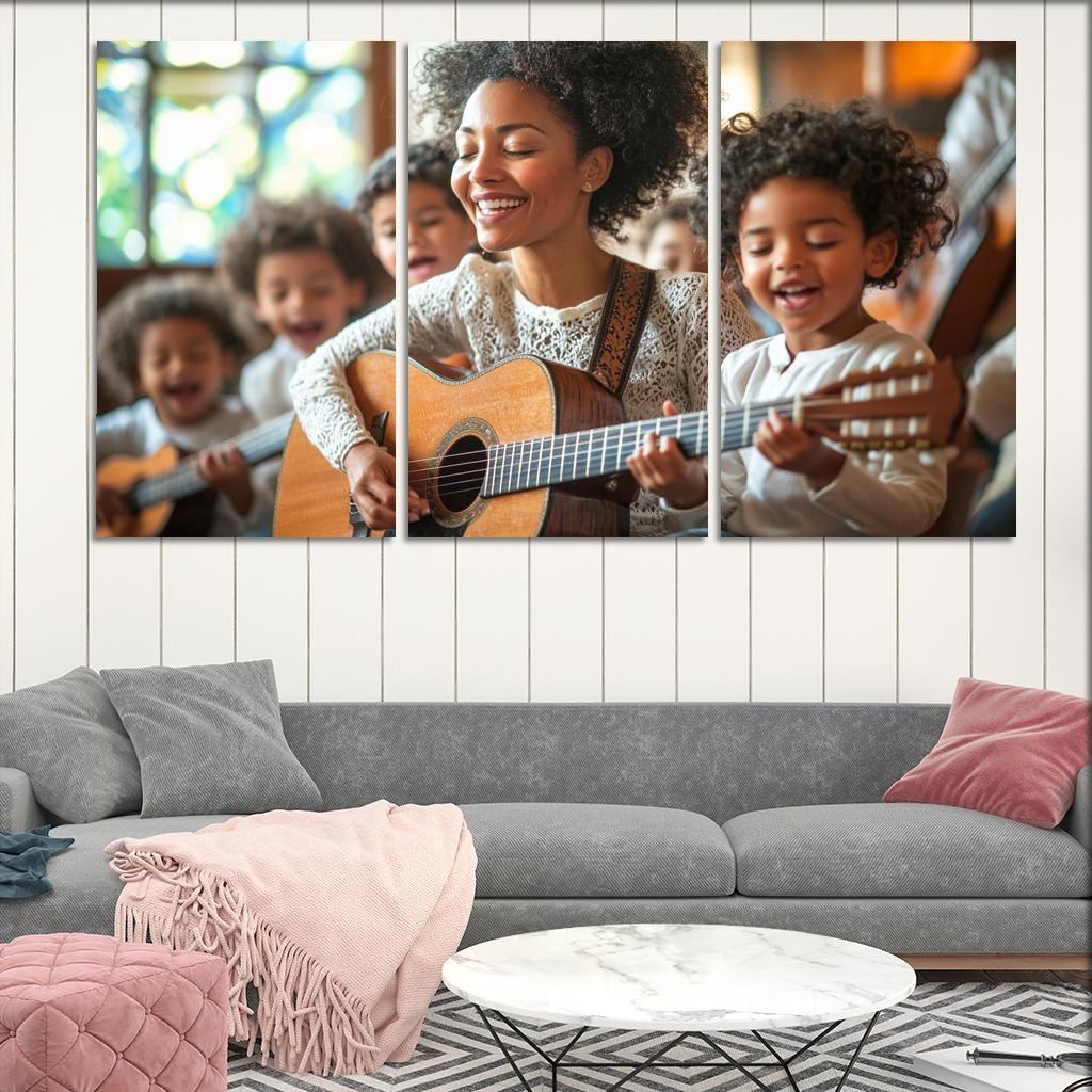 The Melody Of Life A Mothers Love Song One-piece Frames
