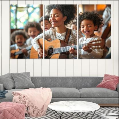 The Melody Of Life A Mothers Love Song One-piece Frames