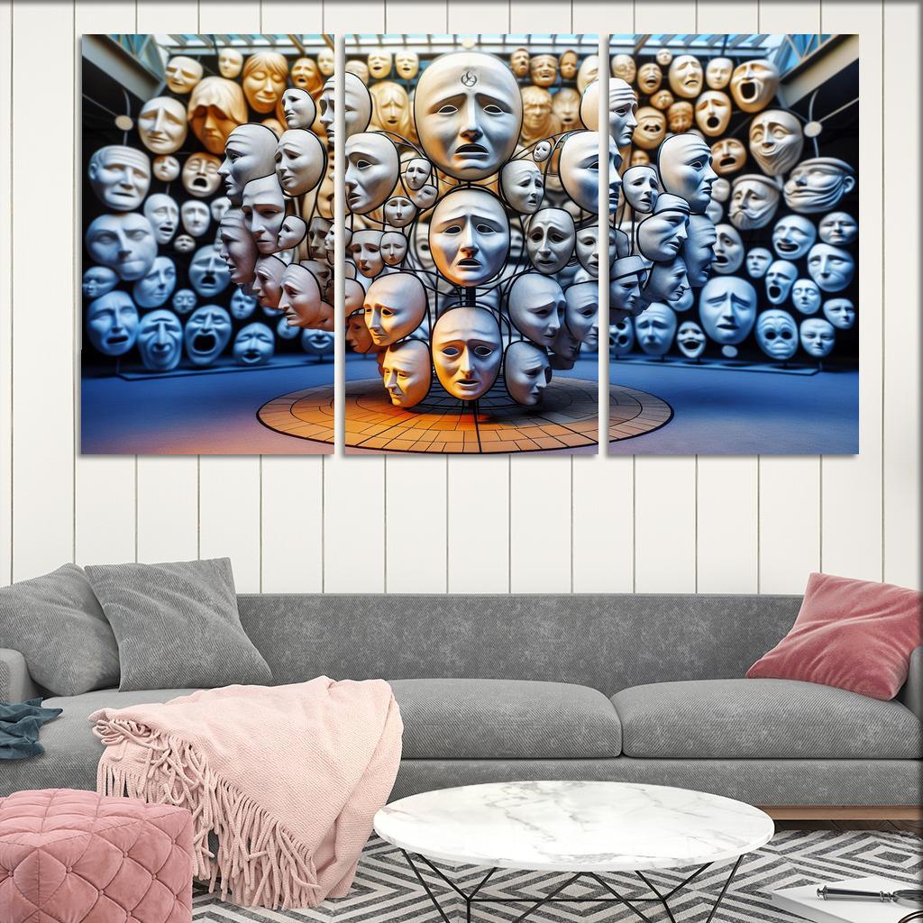 Beyond The Labels Understanding Mental Health Custom Paintings Frame