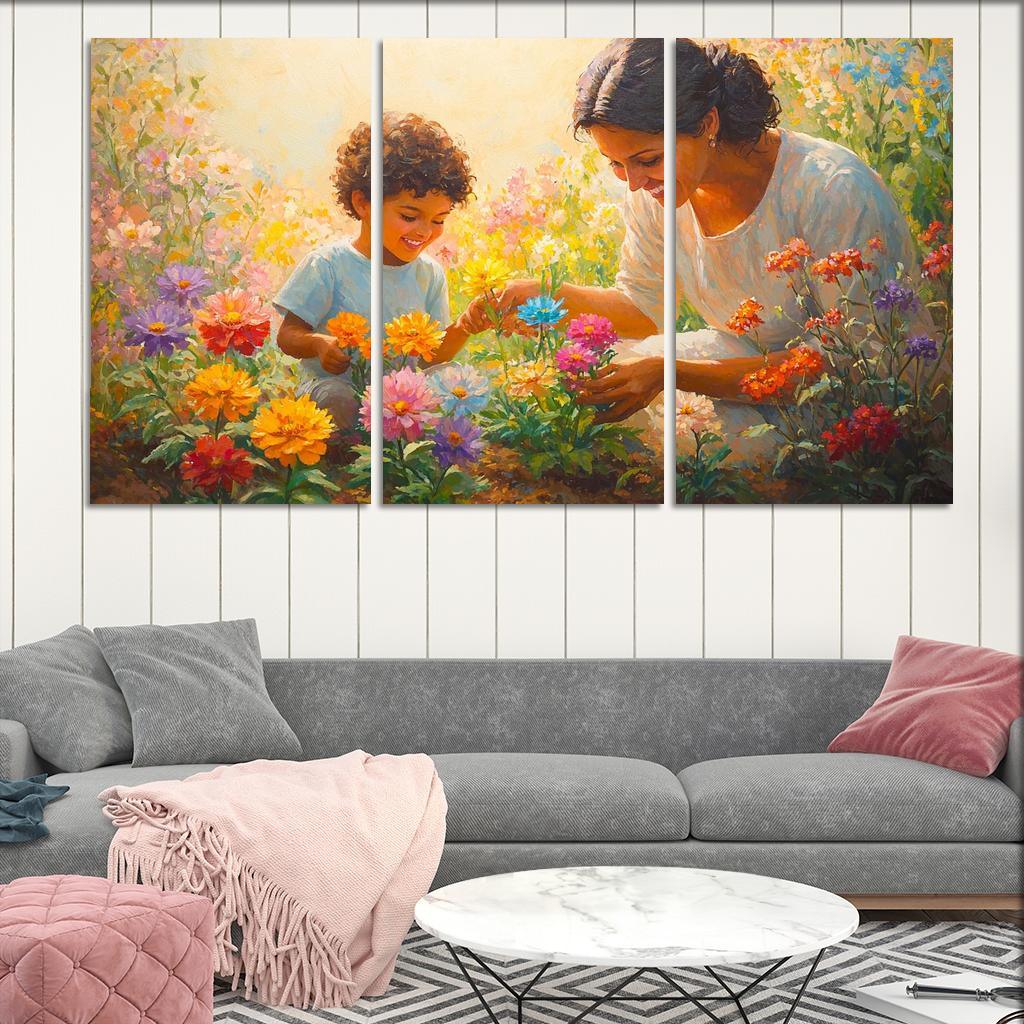 The Garden Of Memories Cultivating Love Together One-piece Frames