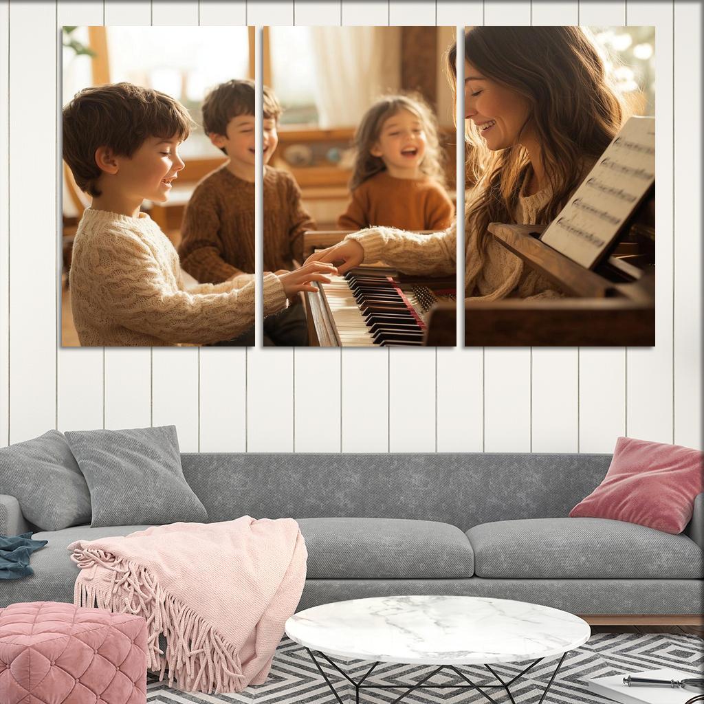 A Symphony Of Love The Melodies Of Motherhood One-piece Frames