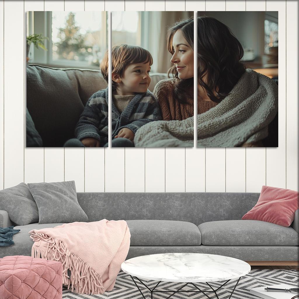 Moments Of Quiet The Unseen Support One-piece Frames