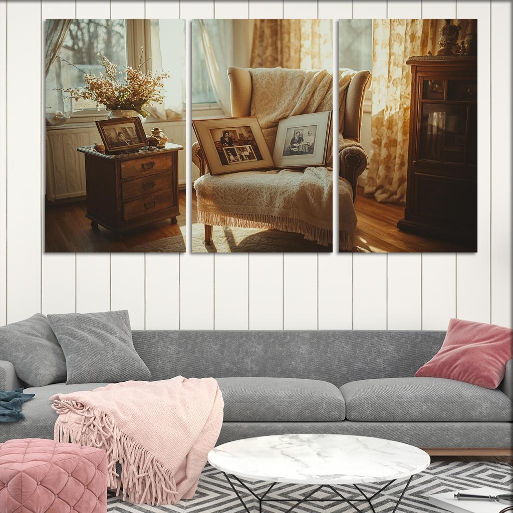 Whispers Of The Past A Mother's Legacy One-piece Frames