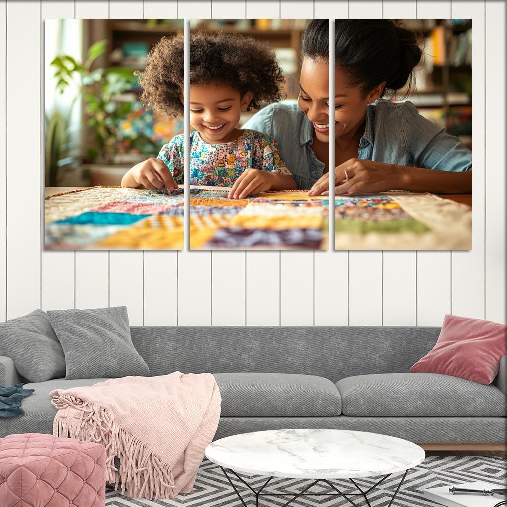 The Thread Of Connection A Mothers Ties One-piece Frames