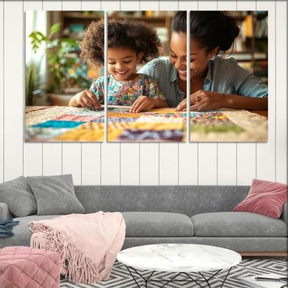 The Thread Of Connection A Mothers Ties One-piece Frames