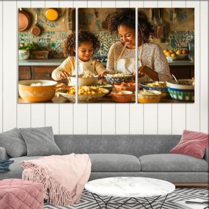 A Heartfelt Recipe The Ingredients Of Love One-piece Frames