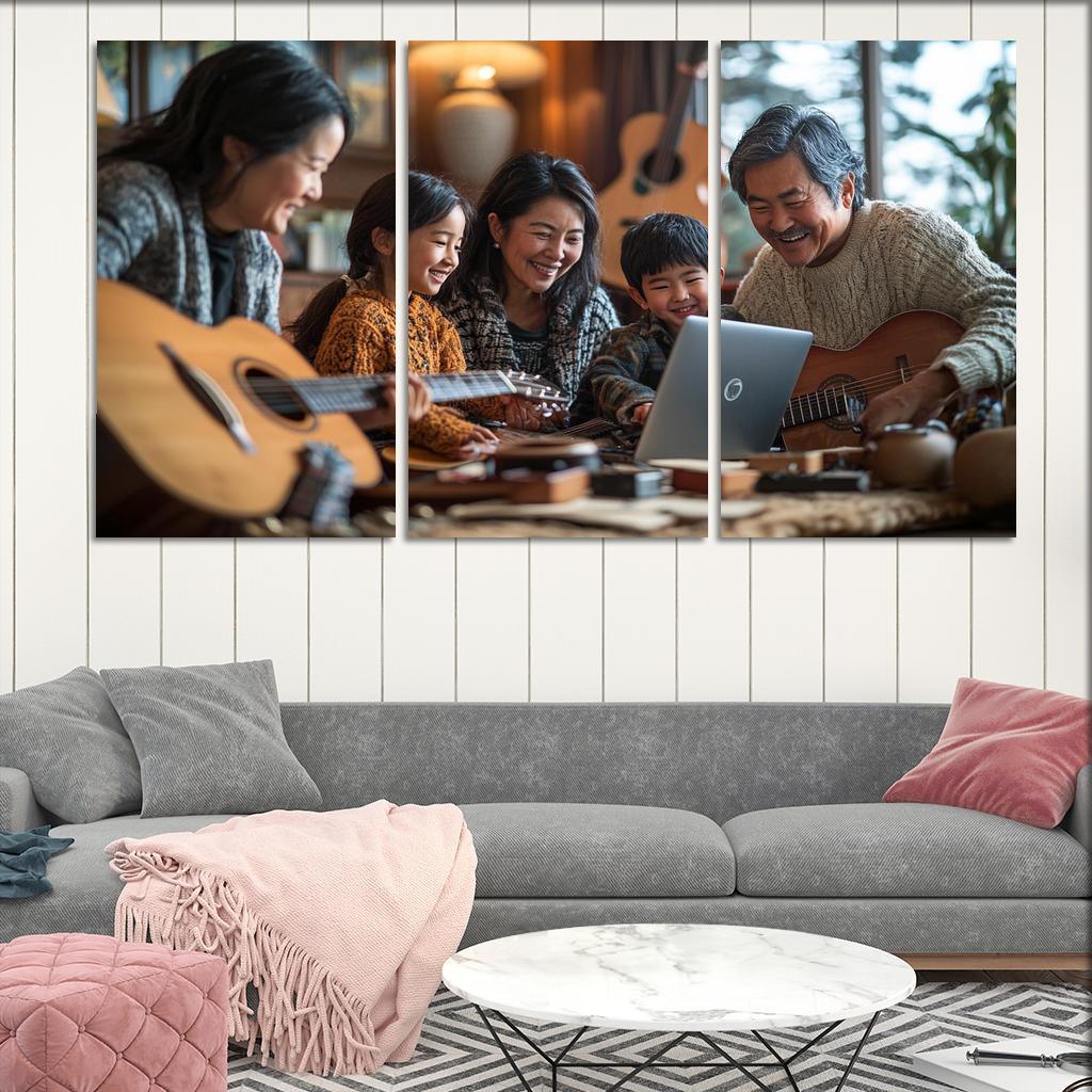 A Symphony Of Care The Music Of Motherhood One-piece Frames