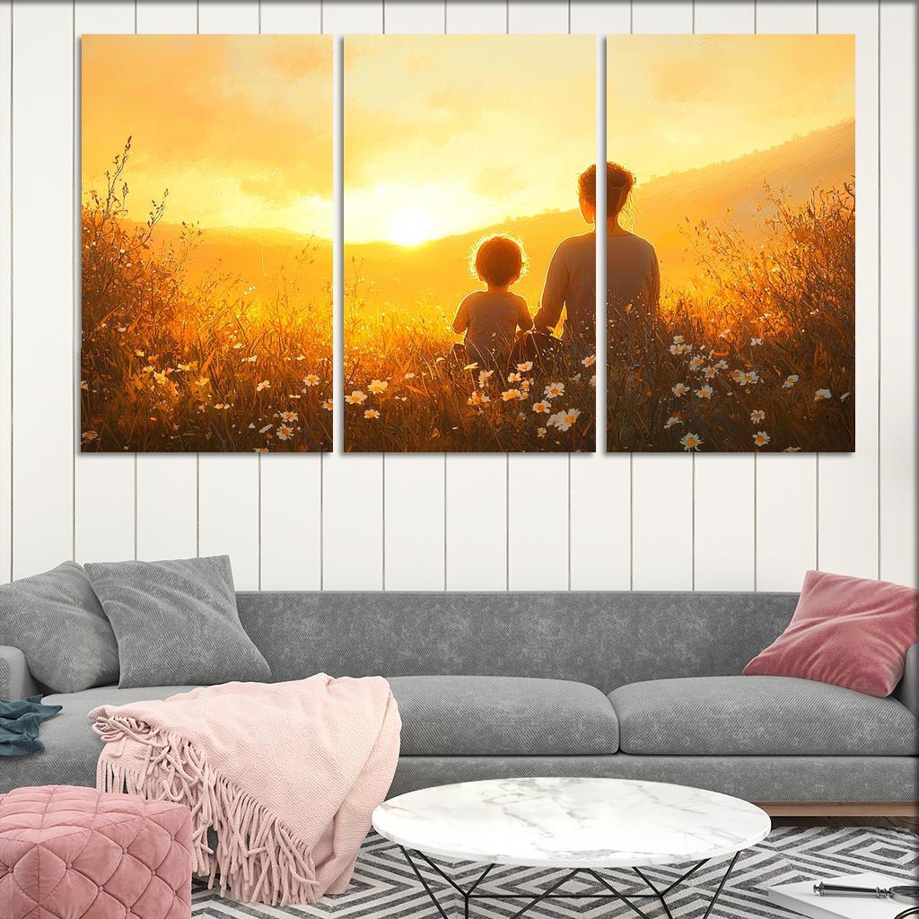 In Every Breath A Mothers Lasting Influence Canvas Paintings Frame
