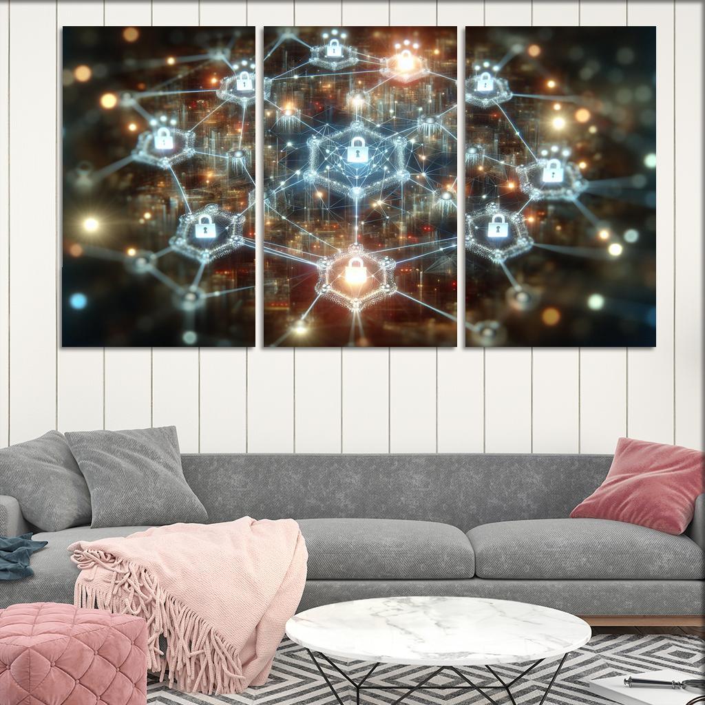 Blockchain Basics Revolutionizing Transactions And Data Security Art Trends