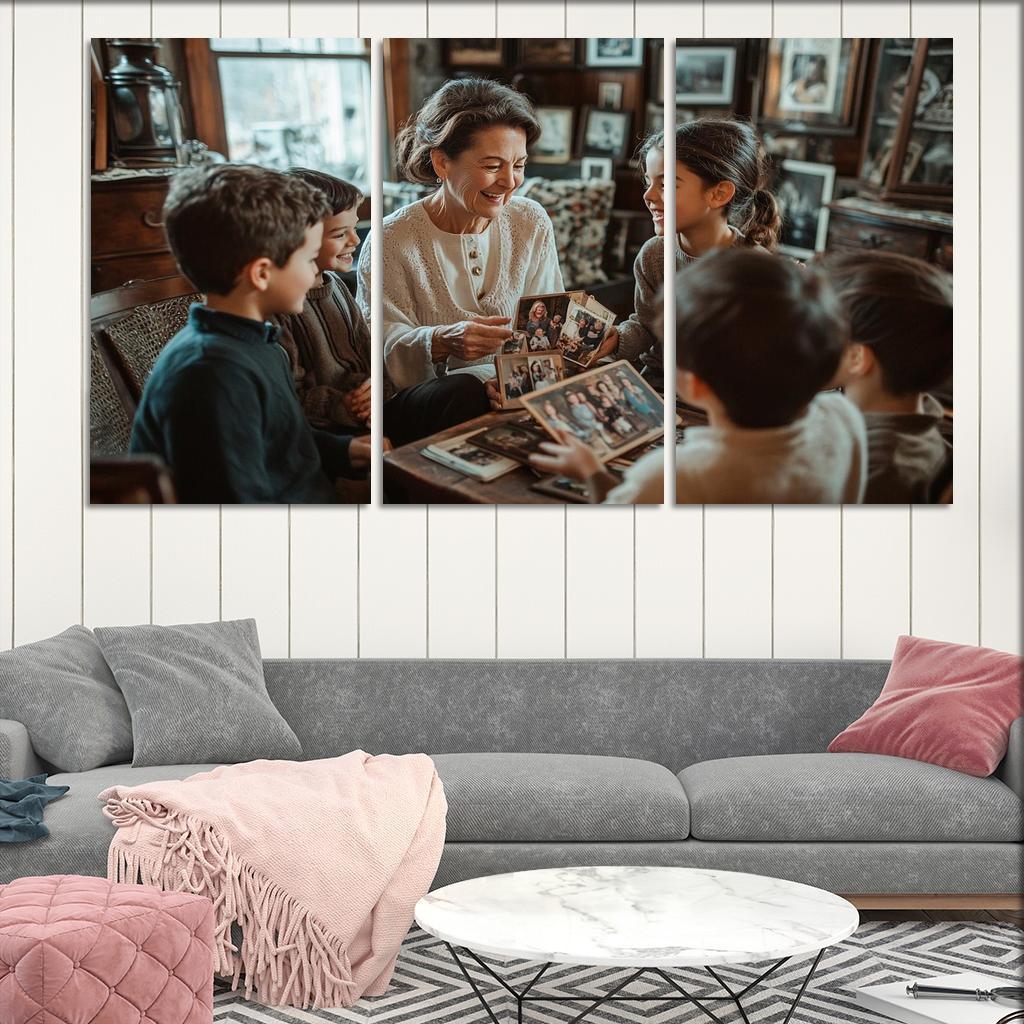 Legacy Of Love A Mothers Enduring Impact Canvas Paintings Frame