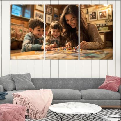 The Heartbeat Of Home A Mother's Nurturing Spirit One-piece Frames