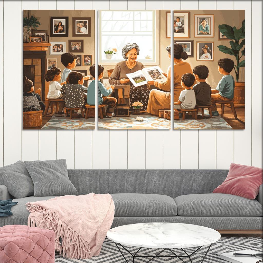 The Legacy Of Love A Mothers Story Canvas Paintings Frame