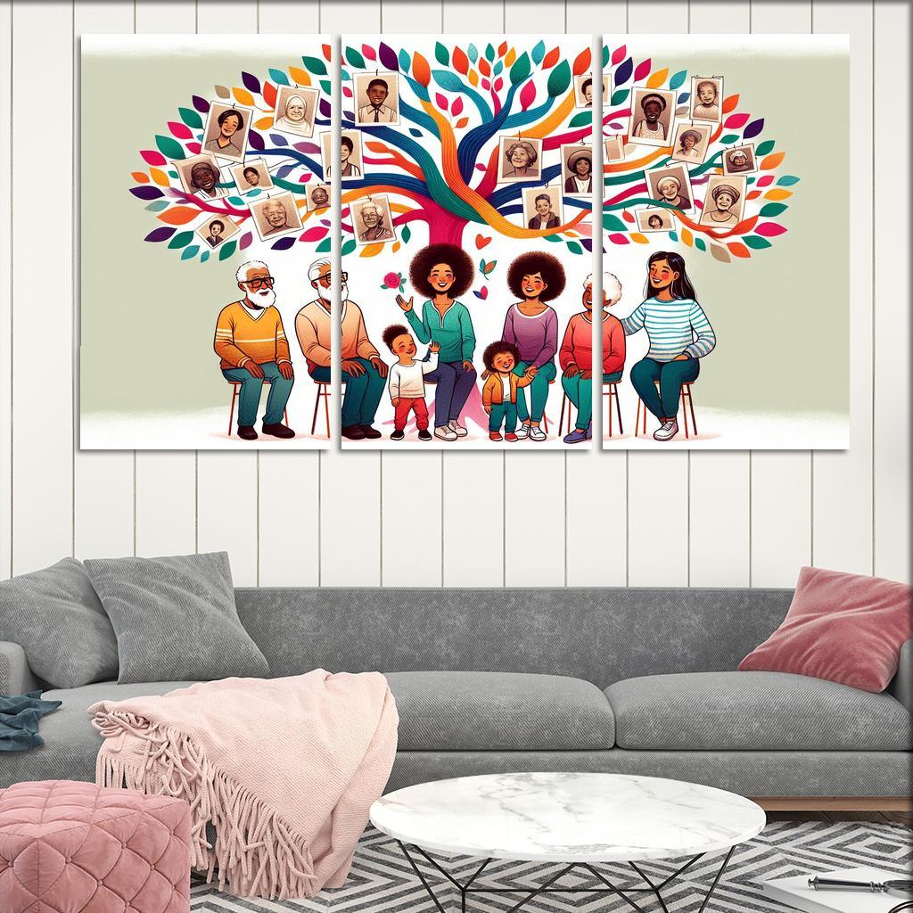 Generational Stories Bridging The Gap Through Art Art Trends