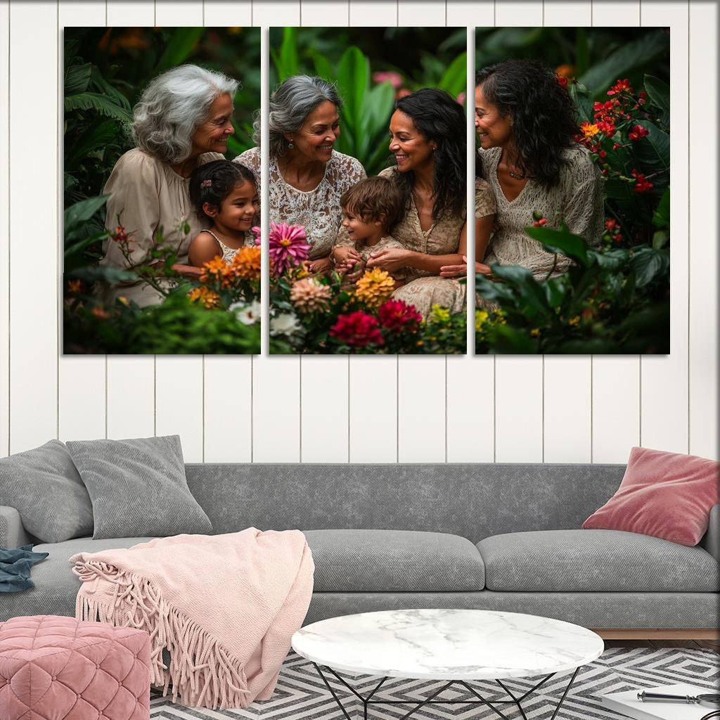 The Circle Of Love Celebrating Generational Connections One-piece Frames