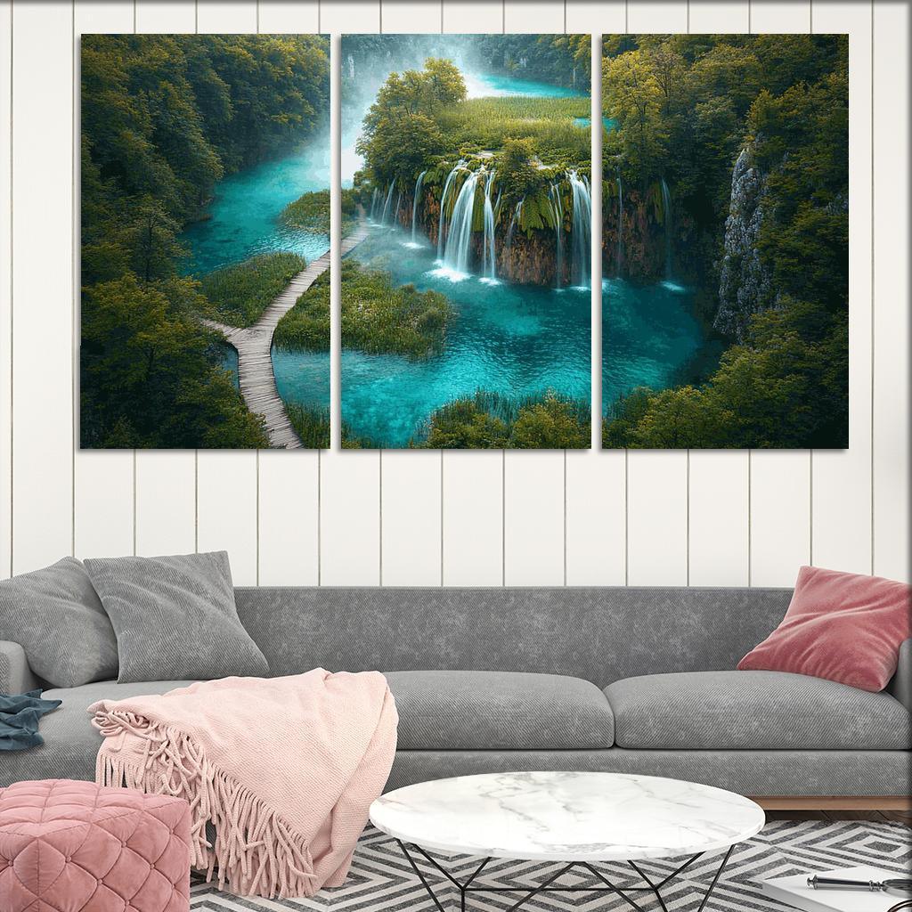 Plitvice Lakes National Park One-piece Frames