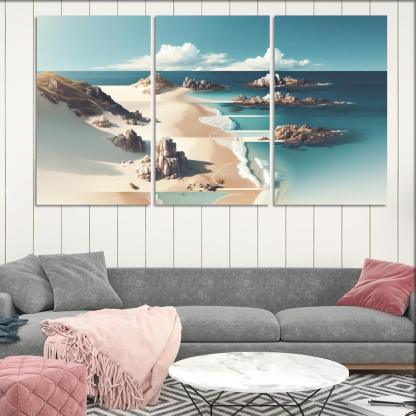 Serene Waters A Hidden Gem Custom Paintings Frame