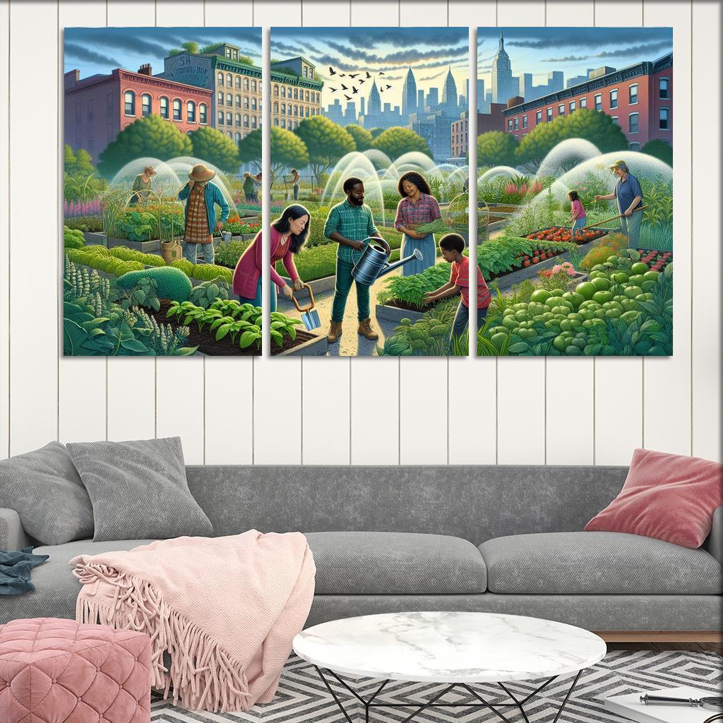 Harvesting Hope Visualizing Food Justice Art Trends