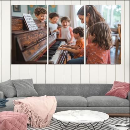 The Symphony Of Care A Mothers Loving Melody One-piece Frames