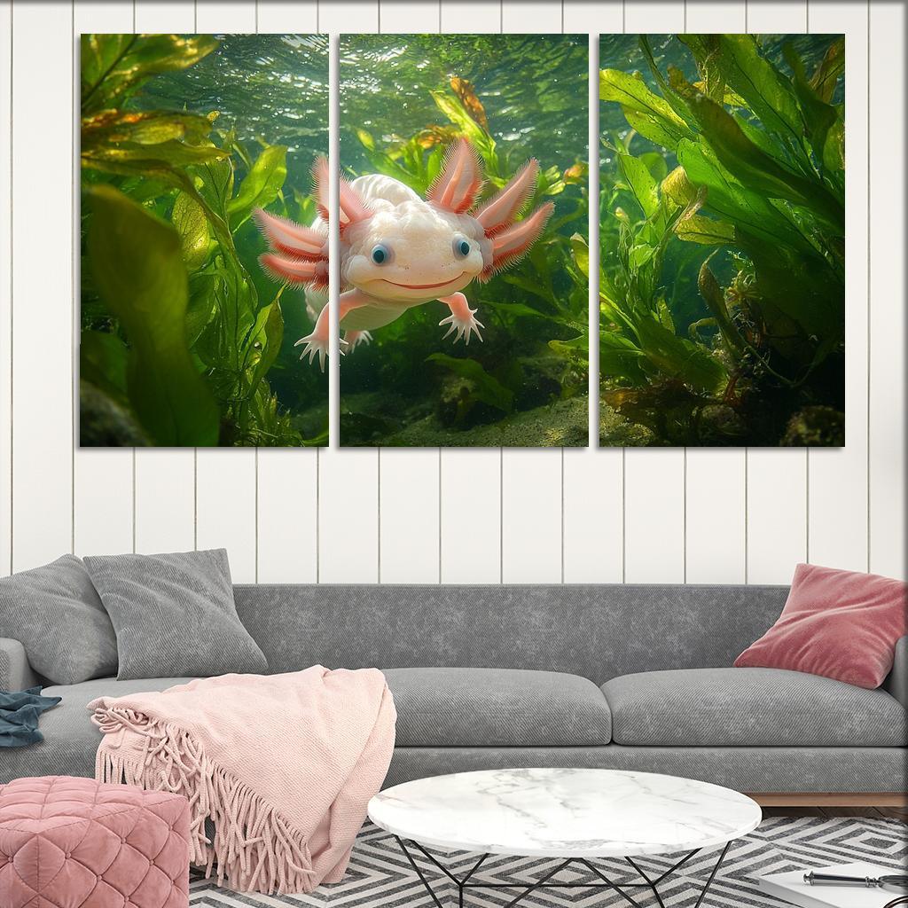 The Mysterious Axolotl The Mexican Wonder Art Trends