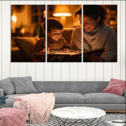 The Embrace Of Memories A Mothers Love One-piece Frames