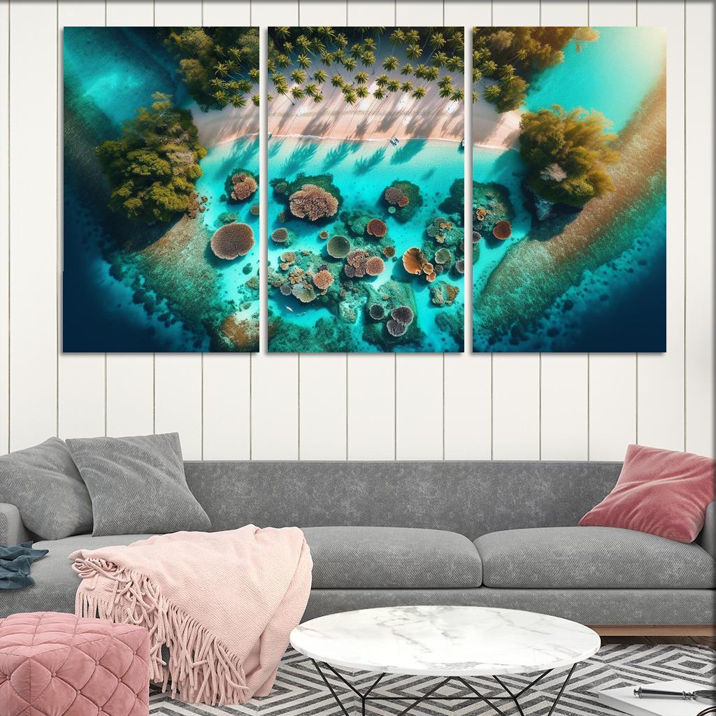 Crystal Waters An Aquatic Wonderland Custom Paintings Frame