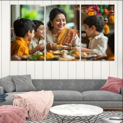 The Legacy Of Love Unforgettable Family Traditions Modern Paintings Frame