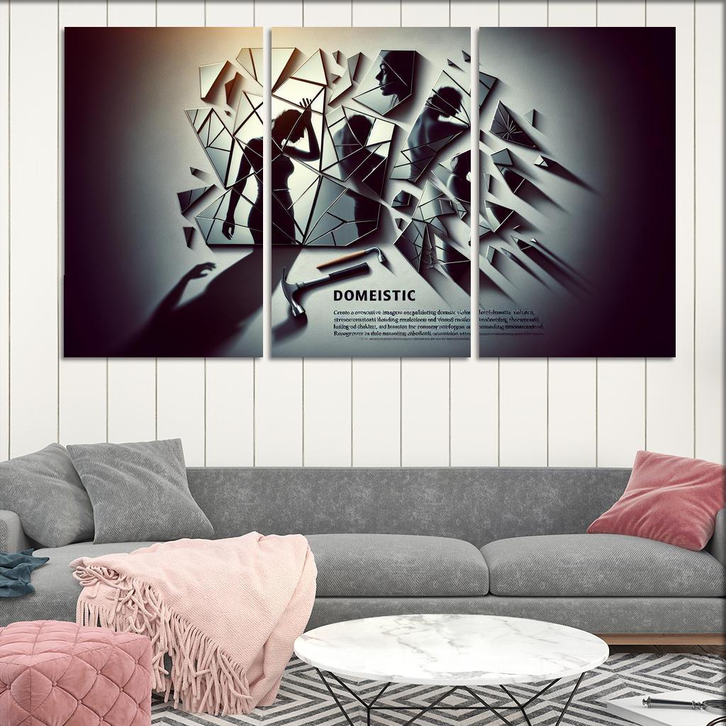 Silent Suffering Bringing Attention To Domestic Violence Art Trends