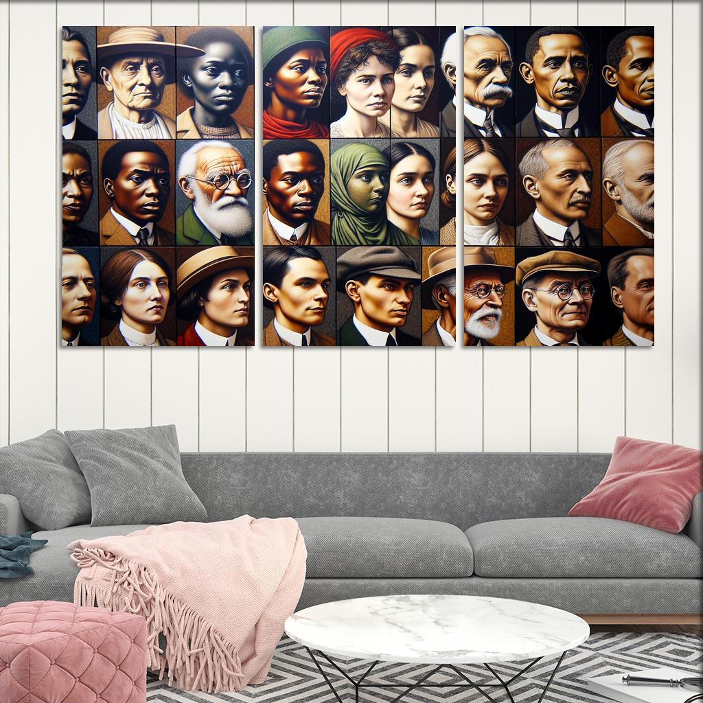 Reimagining Freedom Art And Social Justice Custom Paintings Frame